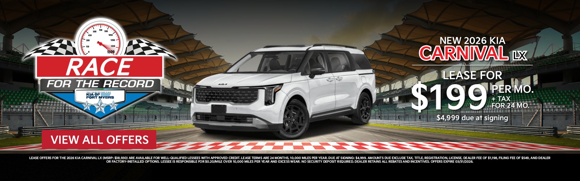 New 2026 Kia Carnival LX