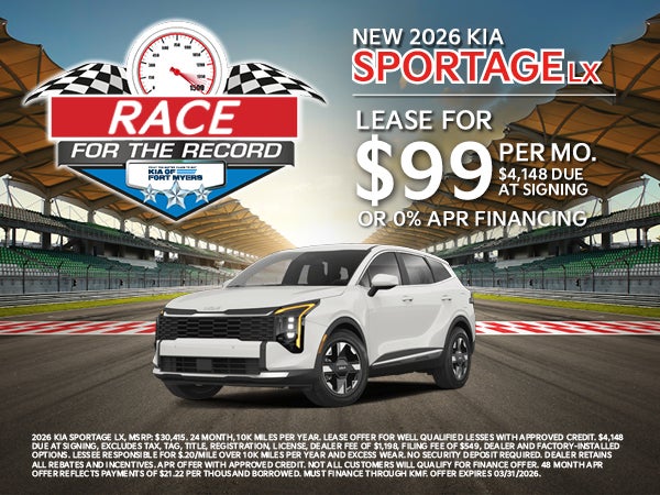 New 2026 Kia Sportage LX